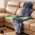 Single Piece Sheepskin Carpet with Different Colors